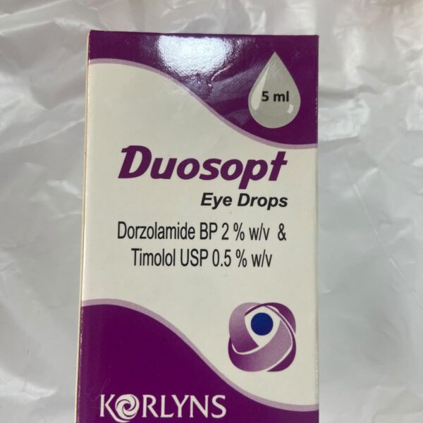 Duosopt Eye drops